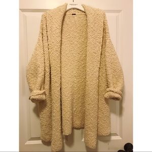 Free People Chunky Caridigan✨🦋